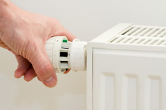 Dixton central heating installation costs